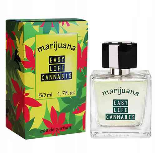 Туалетна вода з феромонами унісекс - Marijuana EASY LIFE CANNABIS, 50 мл Sex Aura Київ