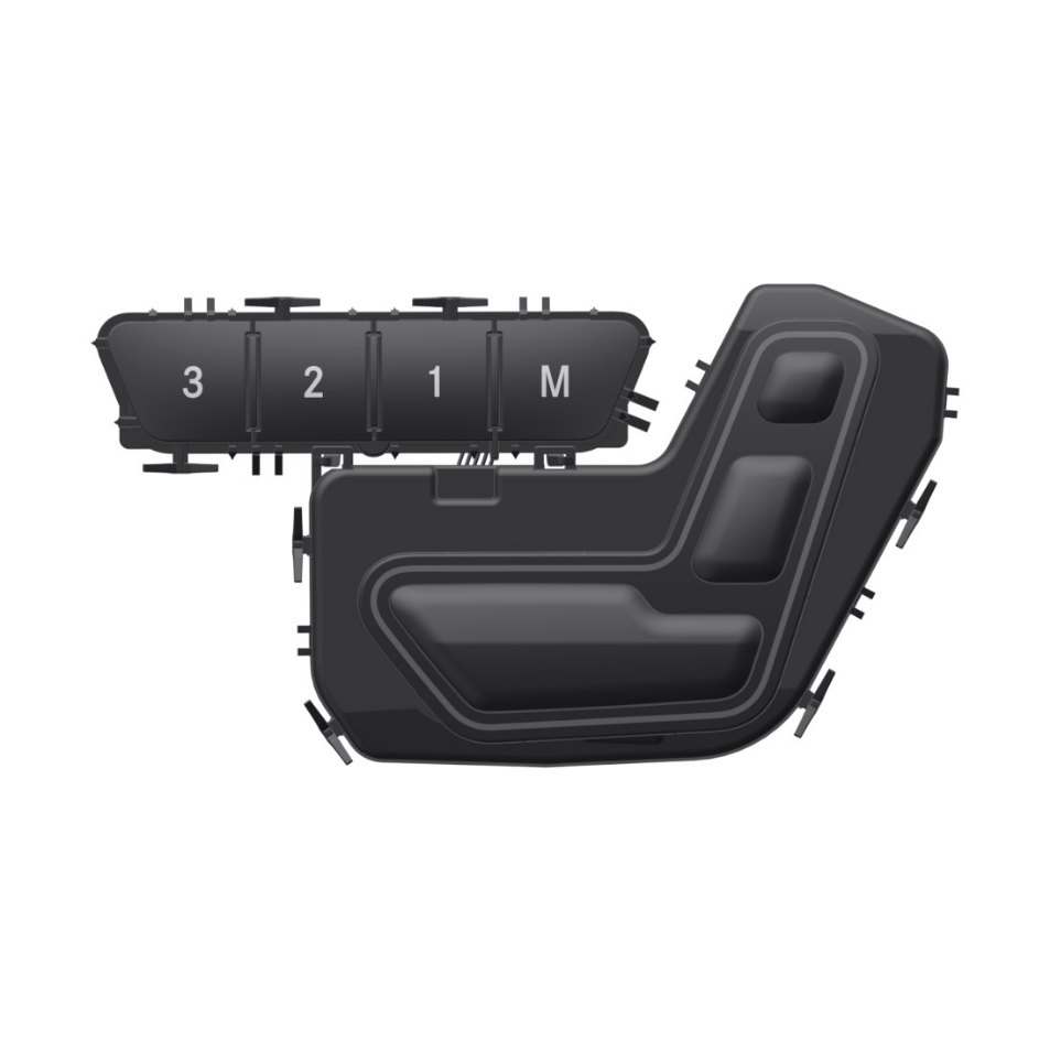 Mercedes-Benz  A2469050351 Блок кнопок керування сидінь та пам'яті на передніх лівих дверях CLA Shooting Brake X117 CLA C117 GLA X156 A-class W17 Одеса - фото 5