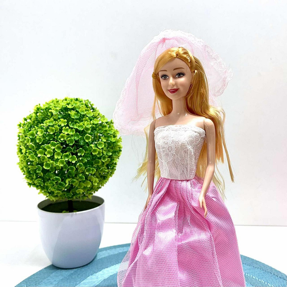 Лялька наречена 27см з машиною 33,5 см Вид 2 Рожевий (925-179-80-81) Чернігів - фото 4