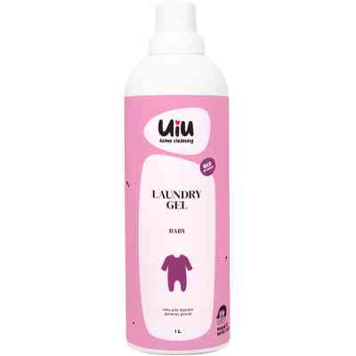 Гель для прання UIU Baby для дитячих речей без аромату 1 л (4820152332974) Вінниця