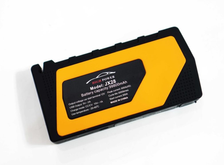 Пусковий пристрій із компресором для авто Jump Starter 8399 9980mAh Винница - изображение 7
