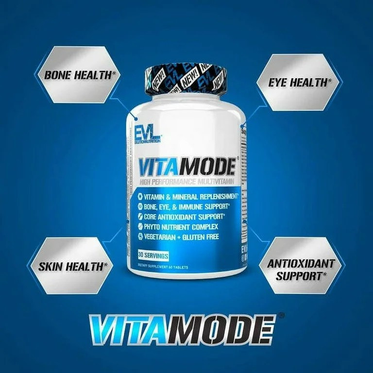 VitaMode, High Performance Multi Vitamin, 120 Tablets Луцьк - фото 2