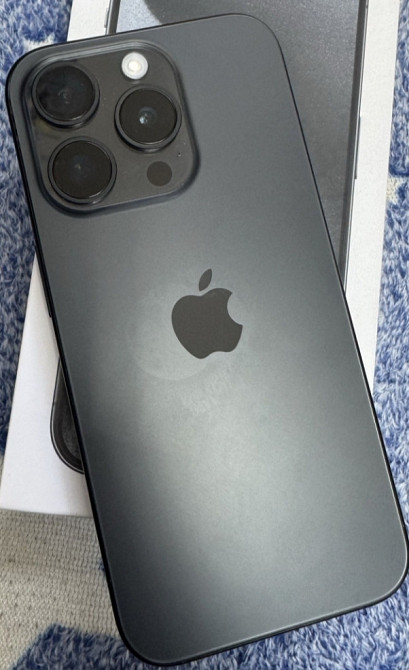 Айфон iPhone 15 Pro Blue 128Gb. Киев - изображение 7