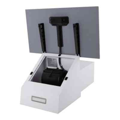 Вытяжка кухонная Interline TEFFI WH A/60/GL/PB Винница