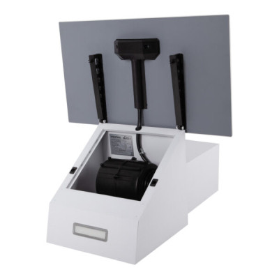 Витяжка кухонна Interline TEFFI WH A/60/GL/PB Вінниця - фото 2