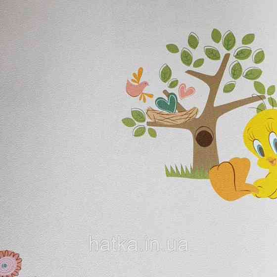 Метровые виниловые обои на флизелинке AdaWall Ada Kids метровые детские бэтмен комиксы синий красный черный Киев