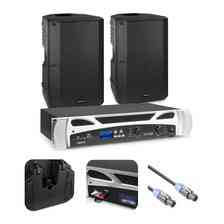 Колонка  Акустичний набір 2x kolumna pasywna 800W- 12'' wzmacniacz Bluetooth Київ