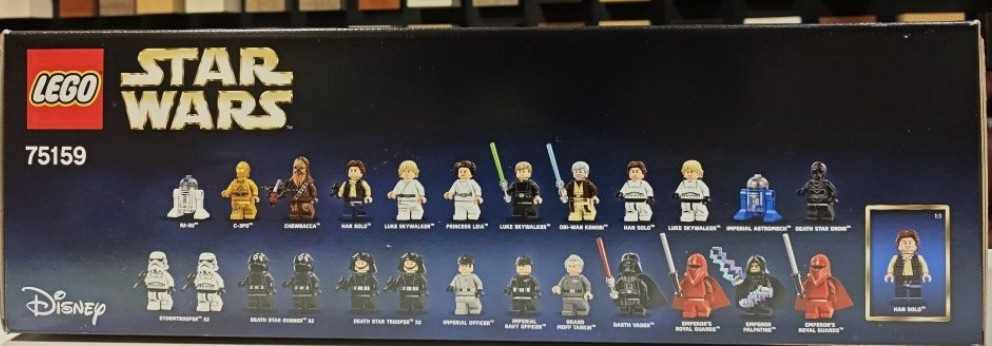 Конструктор LEGO STAR WARS 75159 Звезда Смерти (4016 Деталей) Киев - изображение 1