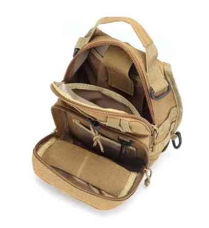 Тактическая армейская сумка через плечо Хаки Винница