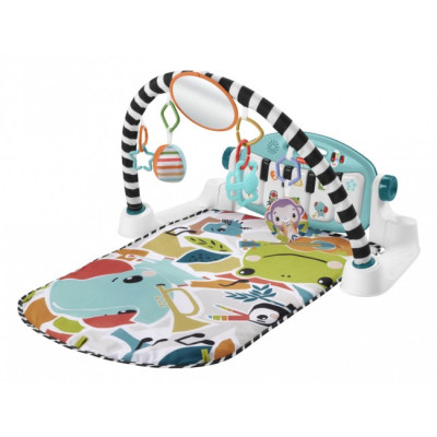 Дитячий килимок Fisher-Price ігровий центр блакитний Натискай та грай з технологією Smart Stages (англ.) (HWY58) Вінниця - фото 2