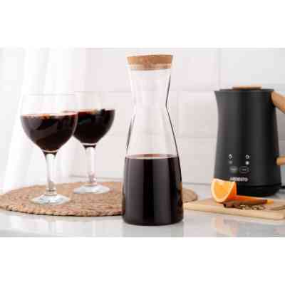 Графин Ardesto 1000 мл, боросилікатне скло, прозорий (AR2610BGB) Винница