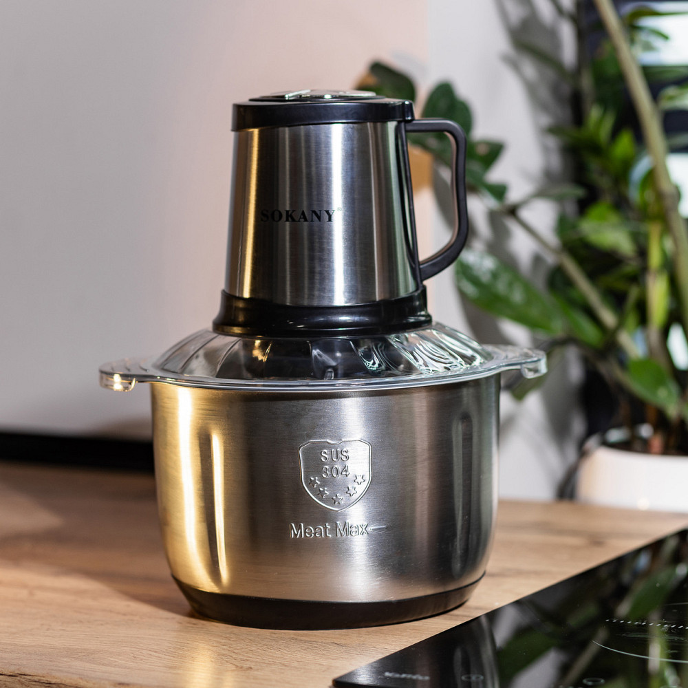 Sokany Чопер Sokany SK-7015 з чашею на 3,9 л Коломия - фото 7