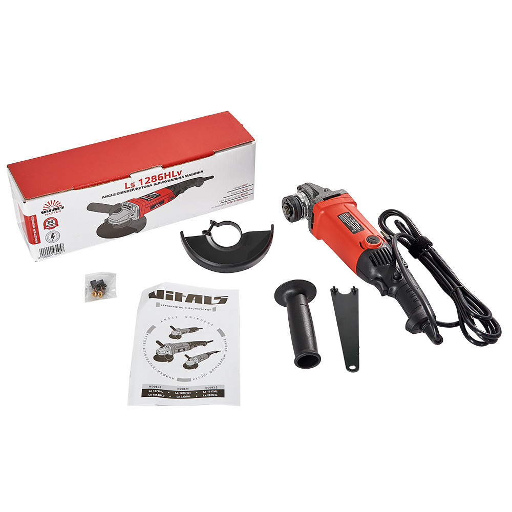УШМ Vitals Master Ls1286HLv Харьков - изображение 10
