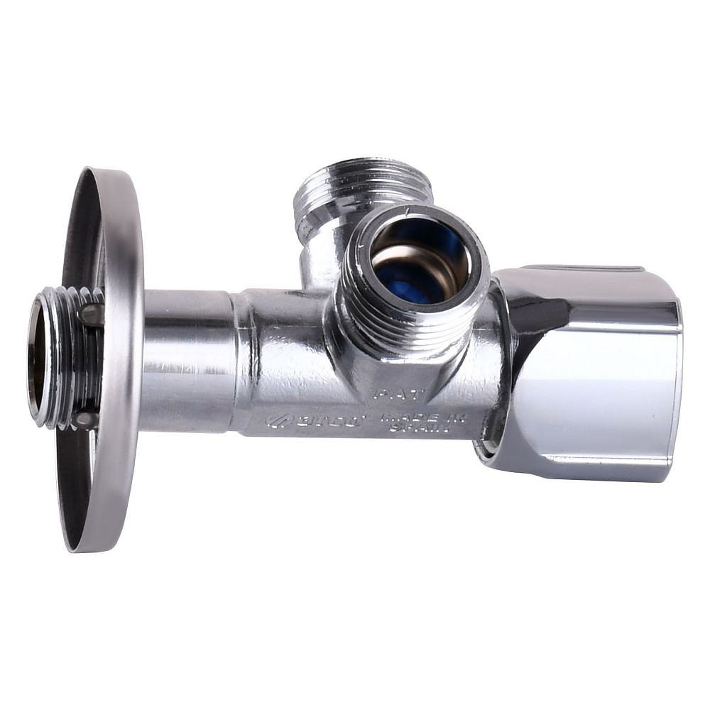 Кран кульовий кутовий подвійний ARCO 1/2″х 1/2″х1/2″ A80TWIN CQ4105 Тернопіль - фото 2
