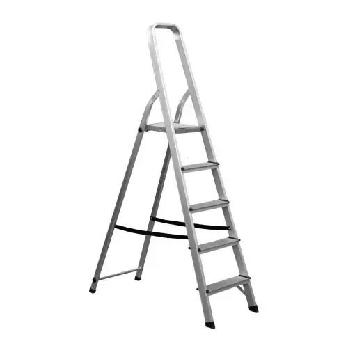 Лестница Procraft PLA2.106: Алюминиевая 5 ступенек для удобства в саду! Львов - изображение 1