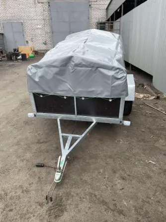Новий причіп заводу "Дніпро" 200х130х40 оицнкований з бакеліту Раздельная
