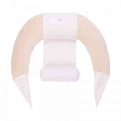 Подушка Верес для годування "Comfort Lux Velour stars beige" 200*75 (302.04.1) Вінниця