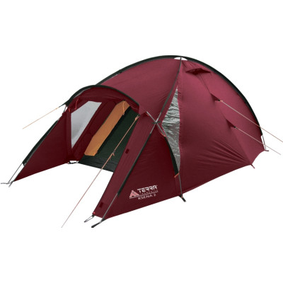 Палатка Terra Incognita Ksena 2 Alu Red (4823081505877) Винница - изображение 1