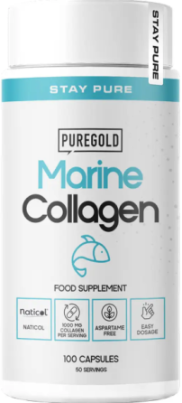 Морской коллаген PUREGOLD Marine Collagen 100 капс Киев