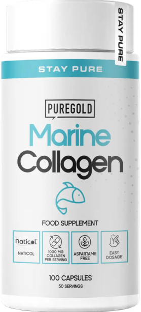 Морской коллаген PUREGOLD Marine Collagen 100 капс Киев - изображение 1