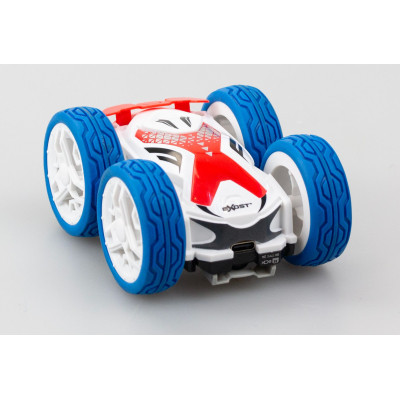 Радиоуправляемая игрушка Silverlit Mini flip neo 2,4 GHz (ГГц), 1:34, белая (20290-2) Винница - изображение 10