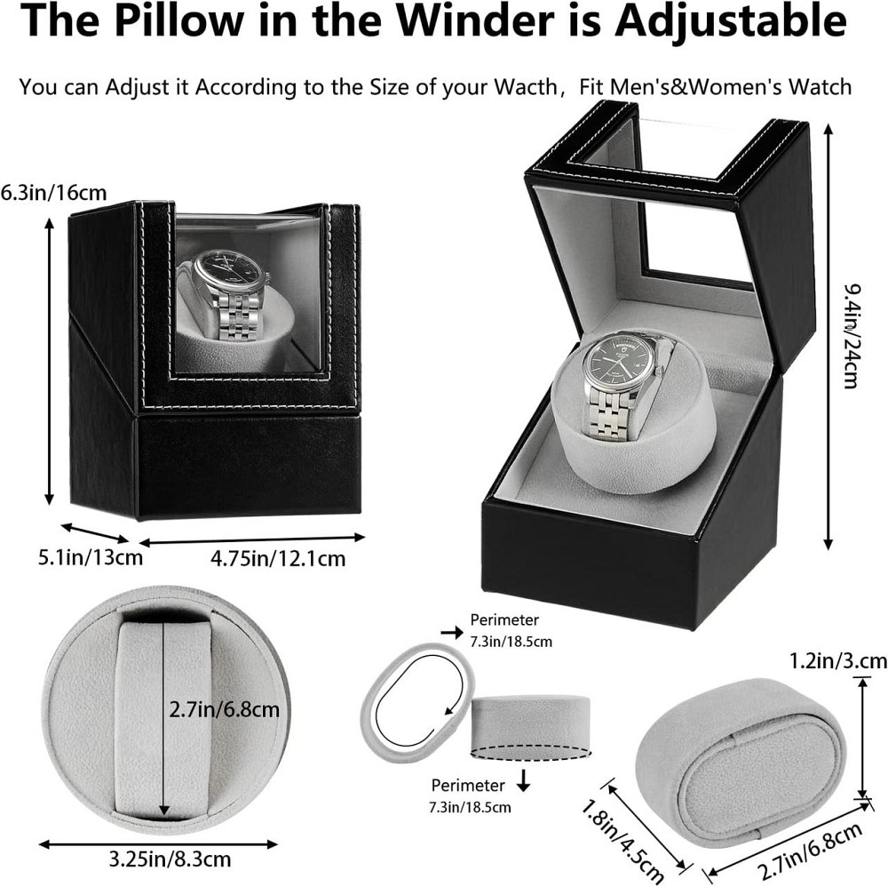 Ротомат ротатор шкатулка для подзавода и хранения часов LINGFANSTORE Днепр - изображение 5