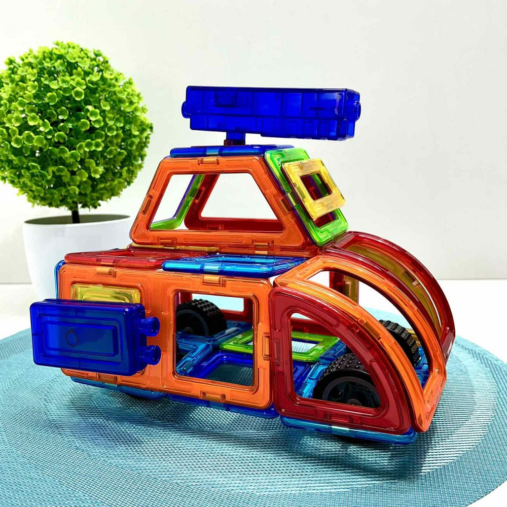 Конструктор магнітний Top Block 96 деталей (BT002) Чернигов - изображение 9