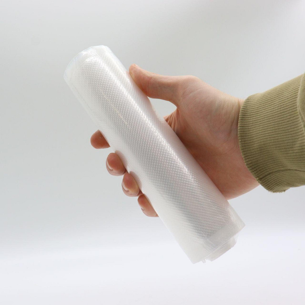 Вакуумні пакети для їжі 5 м х 20 см / Рифлені пакети для вакууматора / Пакети вакуумні Київ - фото 10