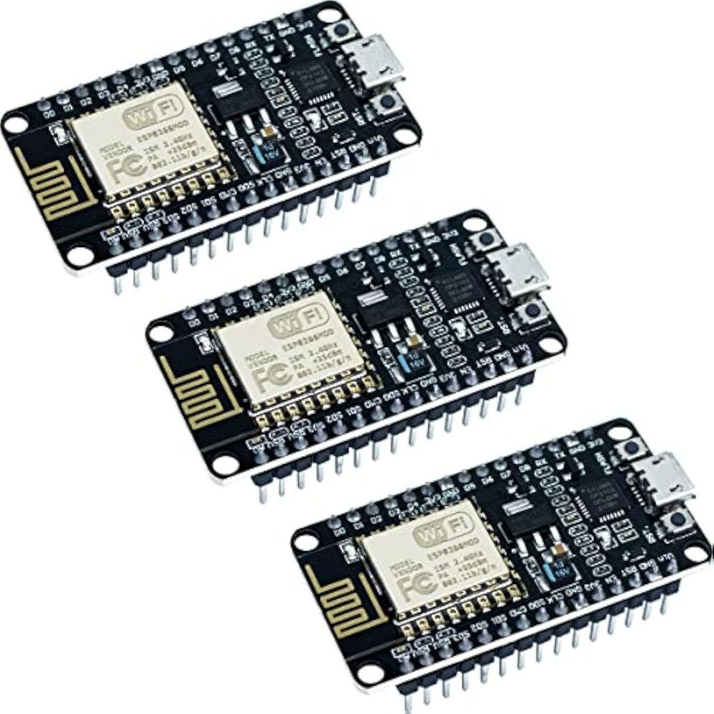 LoLin v3 NodeMcu Lua Wi-Fi ESP8266 CH340C универсальная плата разработчика с USB-UART Киев - изображение 2