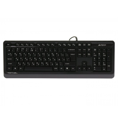 Клавиатура A4Tech FKS10 USB Grey (4711421963329) Винница - изображение 1
