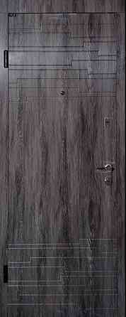 Двери квартирные, серия Элегант, модель Эстепона 2 , гнутый профиль, 2 контура уплотнения, 2 замка 850 Киев