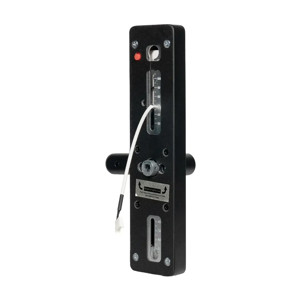 Замок біометричний автономний Trinix TRL-5101BTF Black L/R з Bluetooth, зчитувачем відбитків пальців і карт Mifare (65-00079) Київ - фото 9