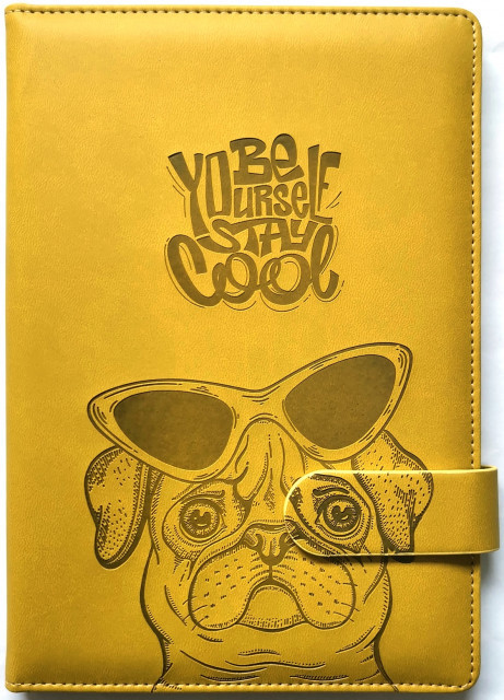 Блокнот дитячий А5/64 арк. "Bourgeois" чисті аркуші, шкірзам обкл, 9333, шт Київ - фото 1