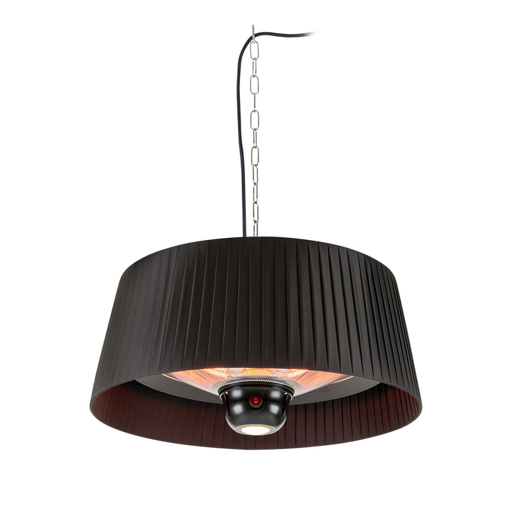 Нагрівач для тераси Venice Heat 800/1000/1800 Вт з дистанційним керуванням чорний Чорний (Німеччина, Рівне - фото 1