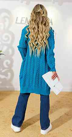 Кардиган мелкие косы (46-48) Киев