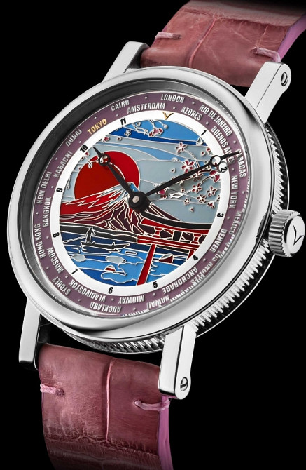 Часы Города наручные механические часы унисекс эксклюзивные на подарок. Киев - изображение 8