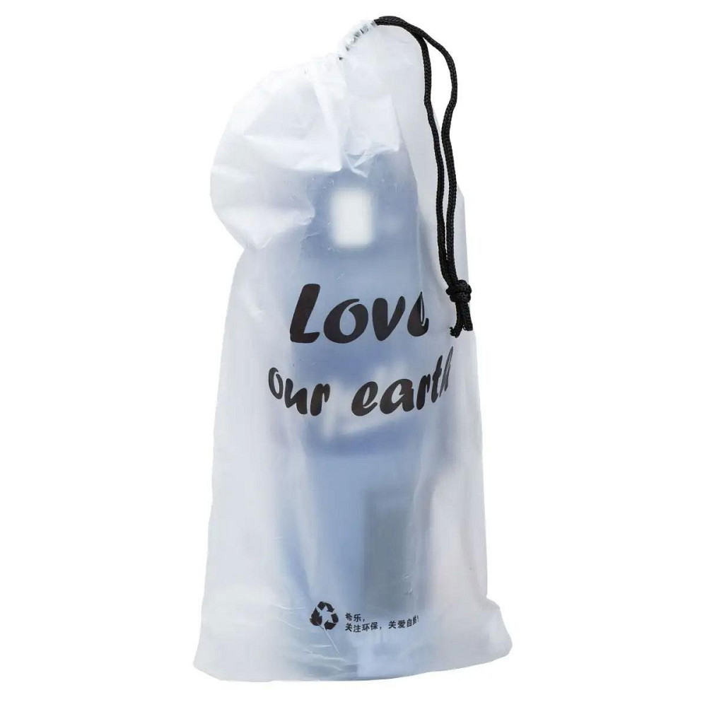 Синяя бутылка для воды 860 мл с ремешком Киев - изображение 5