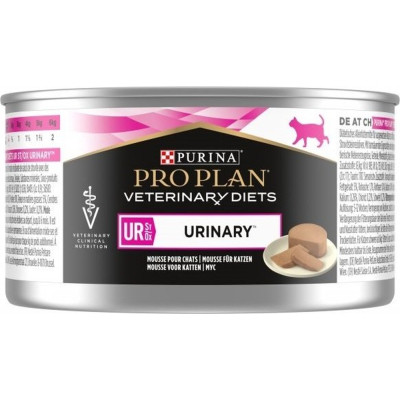 Вологий корм для кішок Purina Pro Plan Veterinary Diets UR ST/OX Urinary При сечокам'яній хворобі 195 г (8445290093431) Вінниця - фото 7