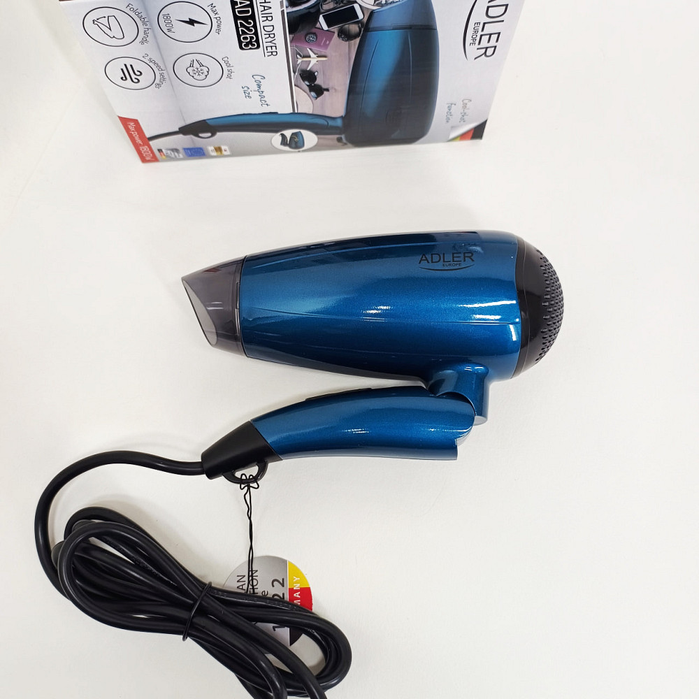 Женский мощный фен для укладки волос, Фен с ионизацией для укладки средних волос OU-78 Львов - изображение 7