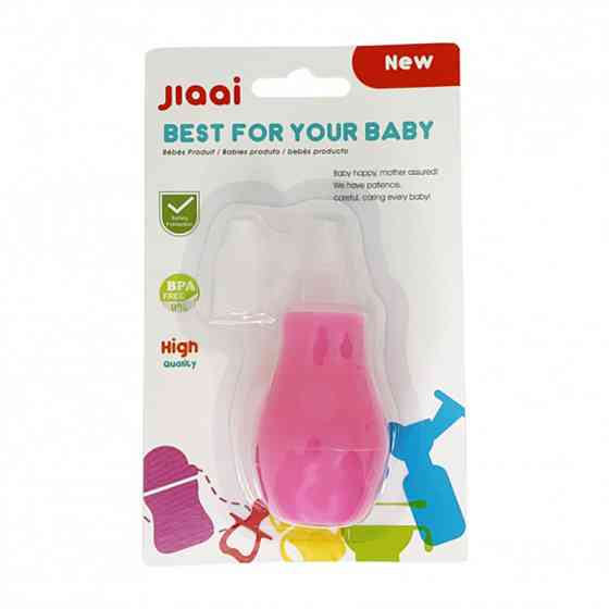 Аспіратор назальний "Груша" MGZ-0727(Pink) рожевий Вінниця