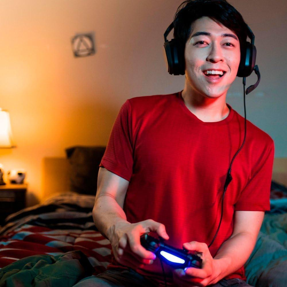 Игровые наушники ASTRO Gaming A10 синяя с микрофоном, проводная, для PlayStation 4, ПК, Xbox Switch гаронитура Киев - изображение 5