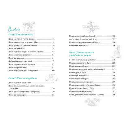 Книга Пригоди Пеппі Довгапанчохи - Астрід Ліндґрен Видавництво РМ (9786178373399) Винница - изображение 3