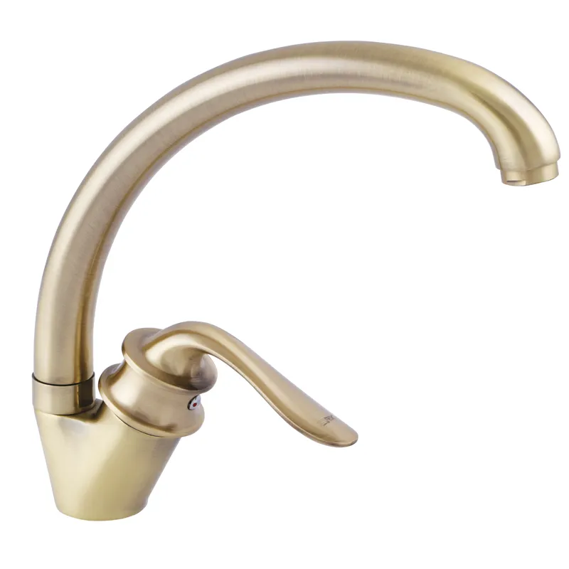 Инновационный кухонный смеситель Zerix Z59219-2 с удобной ручкой и стильным дизайном (ZX0327) Харьков - изображение 1