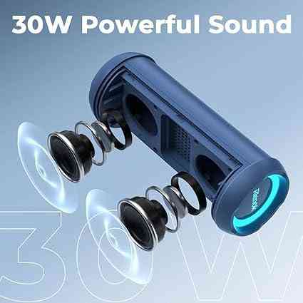 Портативная колонка Rienok S1 Mini 30Вт водонепроницаемый Bluetooth динамик с хорошим звуком Киев