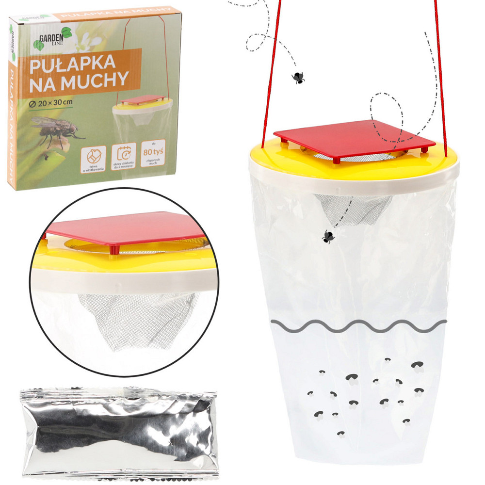 Пастка мух Garden Line LAR6865 Київ - фото 6