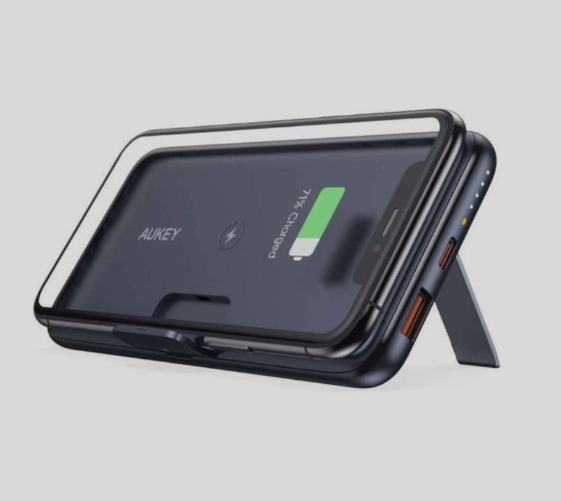 Power Bank 10000 mAh Aukey PB-WL02 Винница - изображение 2