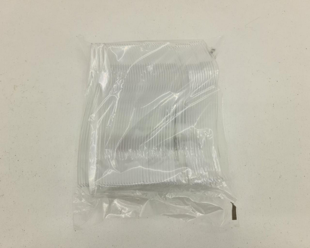 Вилка прозора 180 мм Преміум 100 штук Харків - фото 2