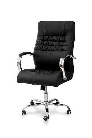 Стілець офісний Лінк, чорний Киев