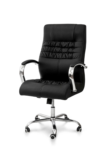 Стілець офісний Лінк, чорний Киев - изображение 2