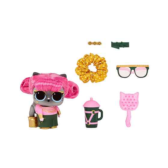 Ігровий набір з улюбленцем L.O.L Suprise! серії Hair Hair Hair – Стильні зачіски Дніпро